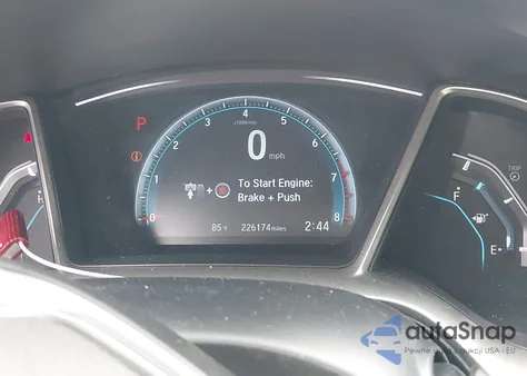 2016 Honda Civic Ex from USA, damaged, VIN 2HGFC2F77GH514985